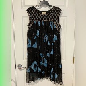 Moulinette Soeurs Beaded Party Dress Size 6 EUC